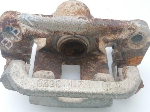 Used Right rear brake caliper NISSAN X-TRAIL II (T31) 2.0 dCi 4x4 (173 hp) 23419816