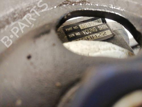 Styring servopumpe HYUNDAI COUPE I (RD) 1.6 i 16V (114 hp) 25455010