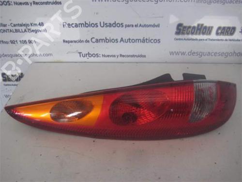 Left taillight NISSAN ALMERA TINO (V10) 2.2 dCi | BP25988713C34 