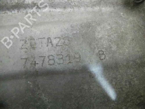 Gearbox CITROËN JUMPY I Van (BS_, BT_, BY_, BZ_) 1.9 D | BP24239601M3 