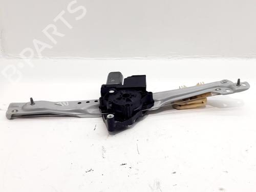 Rudehejsemekanisme Højre bagtil OPEL CROSSLAND X / CROSSLAND (P17, P2QO) 1.2 (75) (110 hp) 31701005