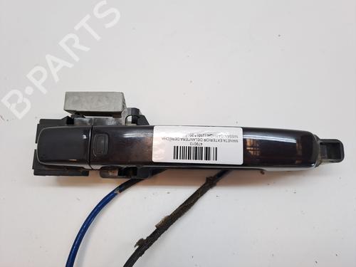 Front right exterior door handle NISSAN QASHQAI / QASHQAI +2 I (J10, NJ10, JJ10E) 2.0 dCi All-wheel Drive | BP23360706C129 