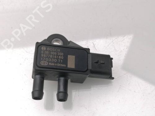 Used Electronic sensor CITROËN C4 SPACETOURER (3D_) 1.6 BlueHDi 120 (120 hp) 23941099