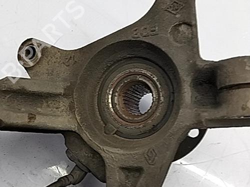 Left front steering knuckle DACIA DOKKER Box Body/MPV 1.5 dCi 75 / Blue dCi 75 (FEJW, FEAH) | BP31306402M25 