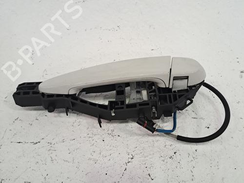 Used Rear left exterior door handle BMW 1 (F20) 116 d (116 hp) 26381898