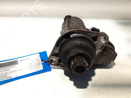Used Starter SEAT IBIZA II (6K1) 1.9 TDI (90 hp) 25465842