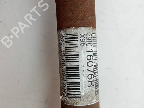 Left front driveshaft RENAULT SCÉNIC III (JZ0/1_) 1.5 dCi | BP23349136M38