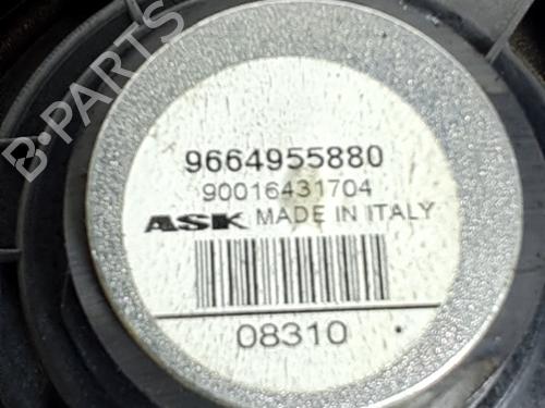 Luidspreker CITROËN C4 Picasso I MPV (UD_) 1.6 HDi (109 hp) 29558940
