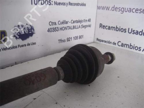 Right front driveshaft RENAULT LAGUNA II (BG0/1_) 1.8 16V (BG0B, BG0C, BG0J, BG0M, BG0V) | BP26539278M39