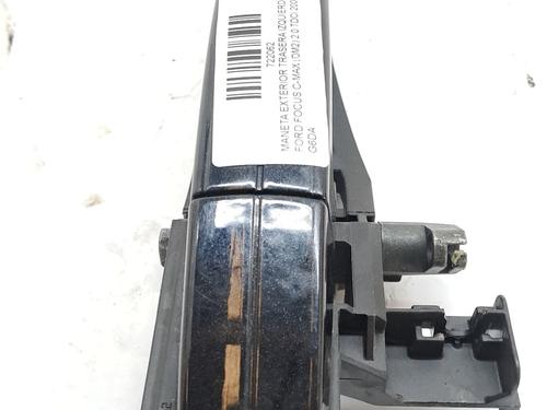 Used Rear left exterior door handle FORD FOCUS C-MAX (DM2) 2.0 TDCi (136 hp) 29302100