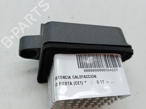 Used Heater resistor FORD FIESTA VII (HJ, HF) 1.0 EcoBoost (85 hp) 23347314