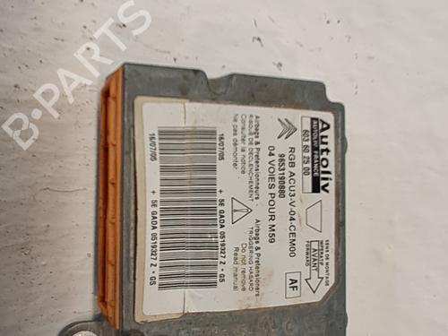 Used Electronic module Electronic module CITROËN BERLINGO / BERLINGO FIRST Box Body/MPV (M_) 2.0 HDI 90 (MBRHY, MCRHY) (90 hp) 33772665 33772665