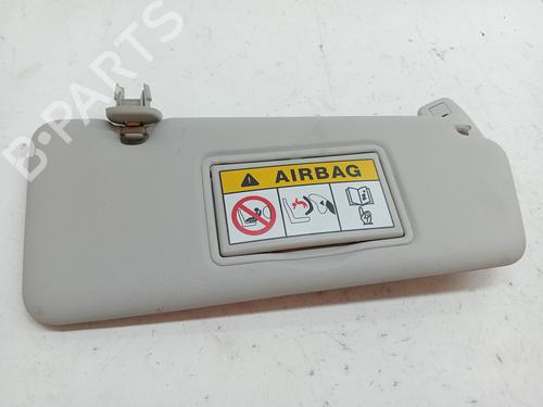Right sun visor RENAULT MEGANE III Hatchback (BZ0/1_, B3_) 1.5 dCi (BZ1G, BZ1W, BZ0R) | BP23350586I2 