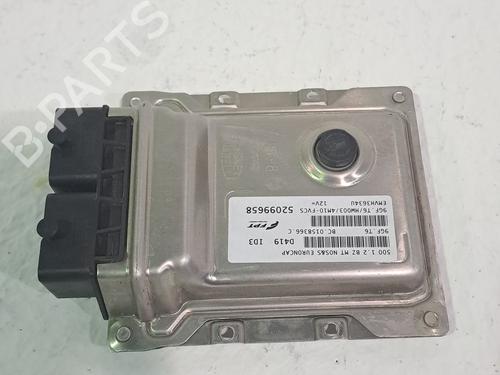 Engine control unit (ECU) FIAT 500 (312_) 1.2 (312AXA1A) | BP25998984M57 
