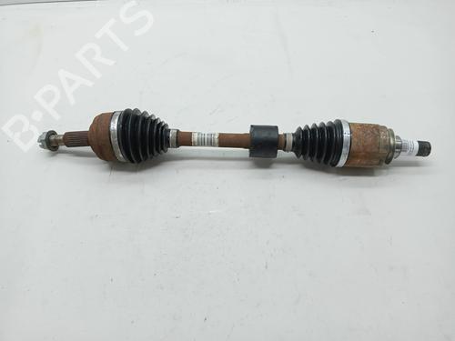 Used Left front driveshaft RENAULT SCÉNIC III (JZ0/1_) 1.5 dCi (106 hp) 23351171