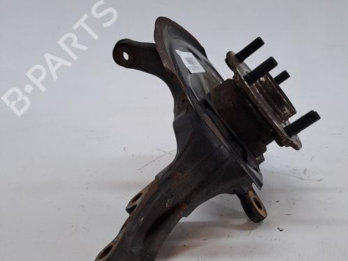 Left front steering knuckle NISSAN QASHQAI I (J10, NJ10) 2.0 dCi All-wheel Drive | BP23975334M25