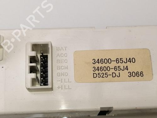 Multifunctionele display SUZUKI GRAND VITARA II (JT, TE, TD) 1.9 DDiS All-wheel Drive (JT419, TD44, JB419WD, JB419XD,... (129 hp) 23936234