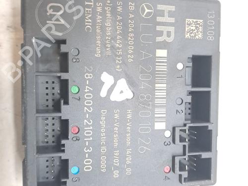 Elektronische module MERCEDES-BENZ C-CLASS T-Model (S204) C 220 CDI (204.208) | BP29302012M83 