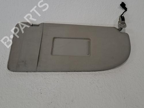 Used Right sun visor VW CADDY III Box Body/MPV (2KA, 2KH, 2CA, 2CH) 1.9 TDI (105 hp) 23975084