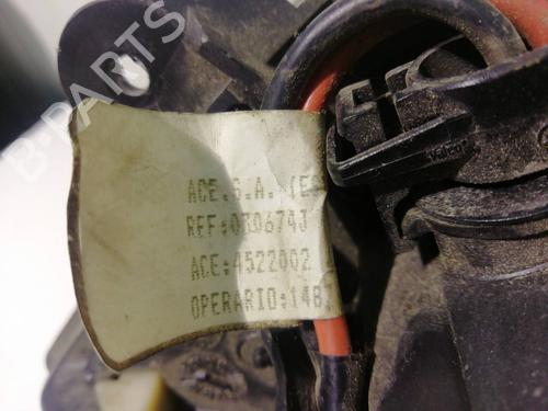 Heater blower motor PEUGEOT 406 (8B) 1.9 TD | BP25915705M62 