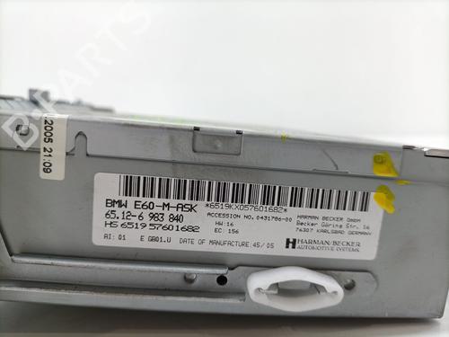 Radio BMW 5 (E60) 530 d | BP27174963E6 