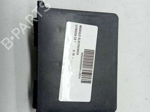 Used Electronic module CITROËN C3 III (SX) 1.2 VTi 82 (82 hp) 23351665
