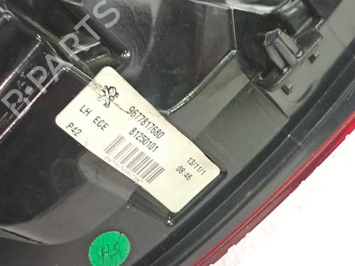 Left taillight PEUGEOT 308 II (LB_, LP_, LW_, LH_, L3_) 1.6 HDi / BlueHDi 115 | BP28108629C34 