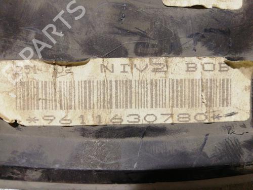 Instrument cluster CITROËN ZX (N2) 1.9 D | BP25459716C47 