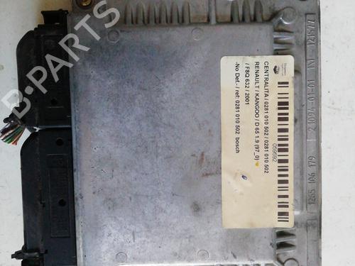 Engine control unit (ECU) RENAULT KANGOO / GRAND KANGOO II (KW0/1_) 1.5 dCi | BP25458173M57 