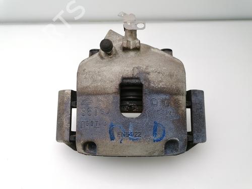 Used Right front brake caliper FIAT GRANDE PUNTO (199_) 1.3 D Multijet (75 hp) 24925706