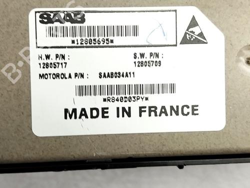 Left rear window switch SAAB 9-3 (YS3F, E79, D79, D75) 1,8t | BP36185302I29 - Image 3