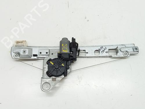Rudehejsemekanisme Højre bagtil RENAULT MEGANE II (BM0/1_, CM0/1_) 1.5 dCi (BM1E, CM1E) (106 hp) 28957298