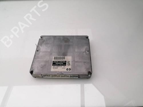 Used Engine control unit (ECU) TOYOTA AVENSIS Saloon (_T25_) 2.0 D-4D (CDT250_, CDT250R) (116 hp) 23458868