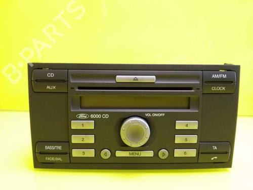 Radio FORD FOCUS II (DA_, HCP, DP) 1.8 TDCi (115 hp) 23453953