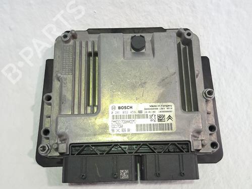Used Engine control unit (ECU) PEUGEOT 3008 I MPV (0U_) 1.6 BlueHDi 120 (120 hp) 27463903
