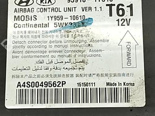 Calculateur Airbags KIA PICANTO II (TA) 1.0 | BP30772351M53