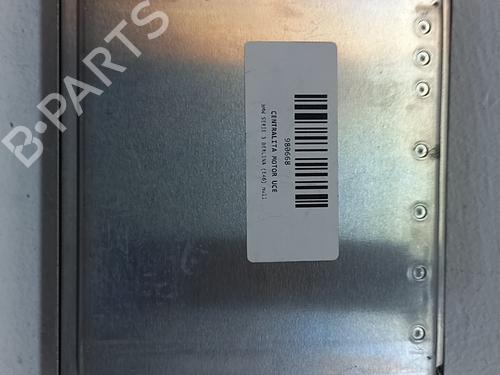 Engine control unit (ECU) BMW 3 (E46) 318 d | BP39401170M57 - Image 3