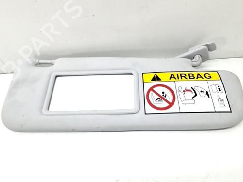 Used Right sun visor FIAT 500e (332_) Elektro 3+1 (FA1) (118 hp) 30337639