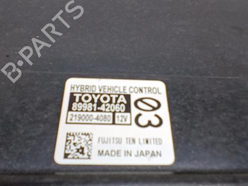Electronic module TOYOTA RAV 4 IV (_A4_) 2.5 Hybrid (AVA42_) | BP39137034M83 - Image 4