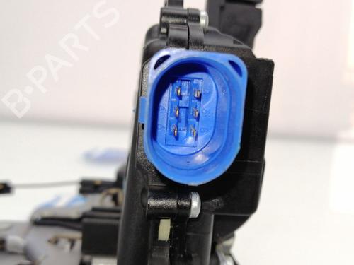 Rear right lock SKODA FABIA II (542) 1.4 TDI | BP23384508C99 