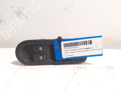Right front window switch RENAULT MEGANE II Estate (KM0/1_) 1.9 dCi (KMRG, KM1G, KM0G, KM2C) | BP25465782I26 