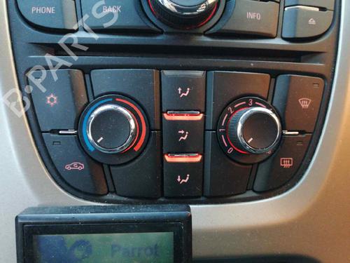Climate control OPEL ASTRA J (P10) 1.7 CDTI (68) | BP23382125I5 
