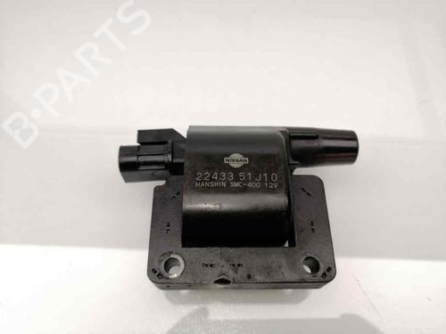 Used Ignition coil NISSAN PRIMERA (P10) 1.6 (90 hp) 23419242