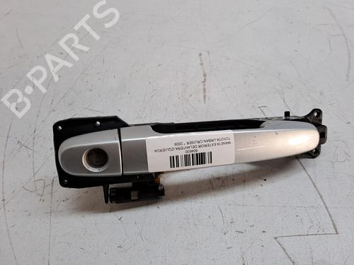 Used Front left exterior door handle TOYOTA URBAN CRUISER (_P1_) 1.4 D-4D (NLP110_, NLP110R) (90 hp) 23974188
