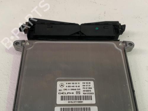 Engine control unit (ECU) MERCEDES-BENZ C-CLASS (W204) C 220 CDI (204.008) | BP36407508M57 - Image 2