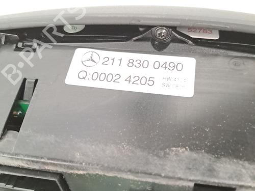 Climate control MERCEDES-BENZ E-CLASS (W211) E 280 CDI (211.020) | BP23371010I5 