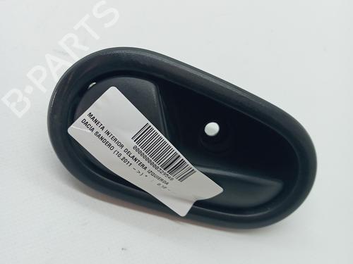 Used Front left interior door handle DACIA SANDERO II 1.2 (75 hp) 23343599