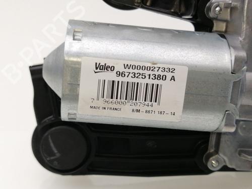 Used Rear wiper motor PEUGEOT 208 I (CA_, CC_) 1.6 HDi (92 hp) 23420195