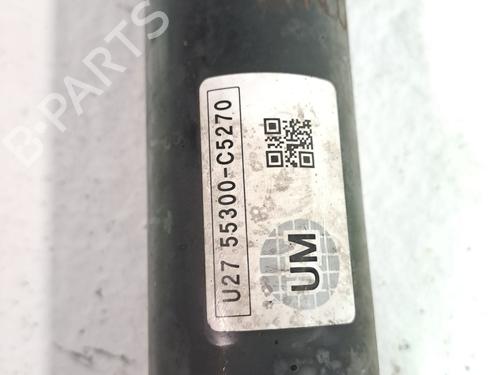Left rear shock absorber KIA SORENTO III (UM) 2.2 CRDi 4WD | BP25809540M18 