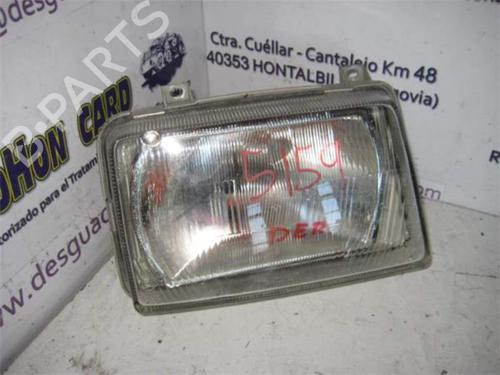 Used Right headlight SEAT IBIZA I (21A) 1.2 (63 hp) 25988669